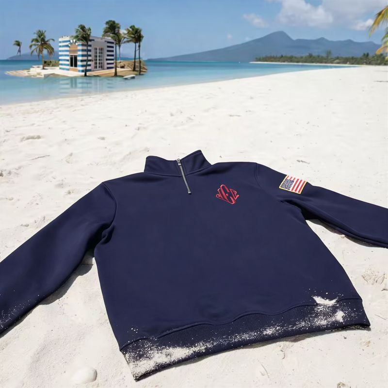 Private Standard Quaterzip