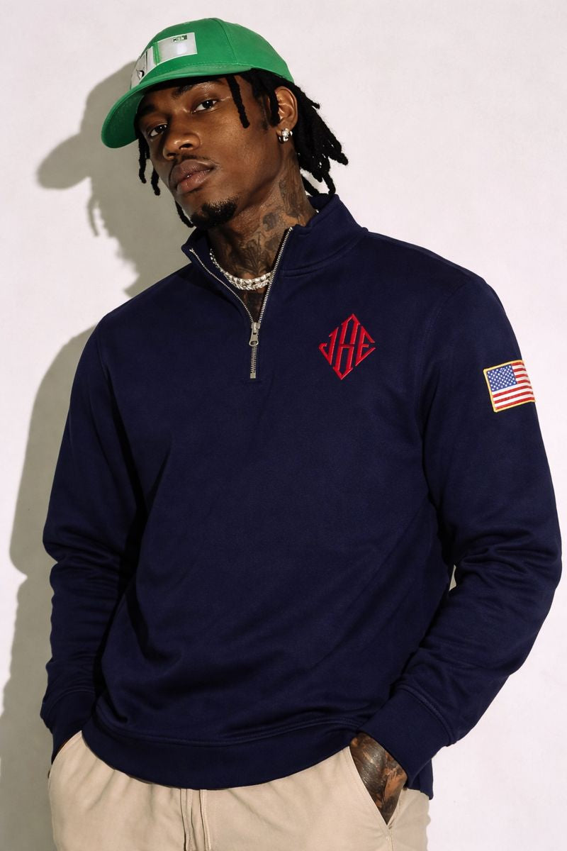 Private Standard Quaterzip