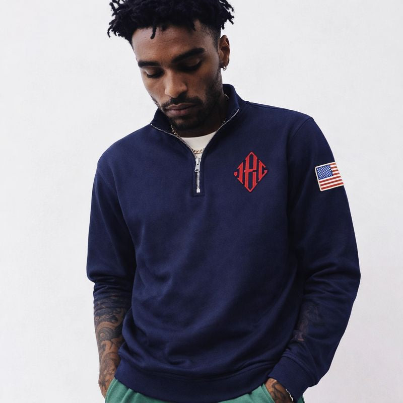 Private Standard Quaterzip